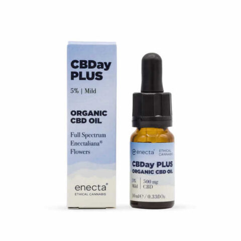 CBDay Plus organic CBD oil 5%