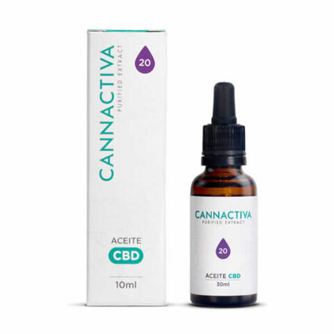 Oli de CBD Purificat 20%, 30ml